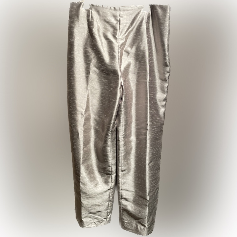 Spanner Faux Silk Pant - SZ L - Picture 6 of 10